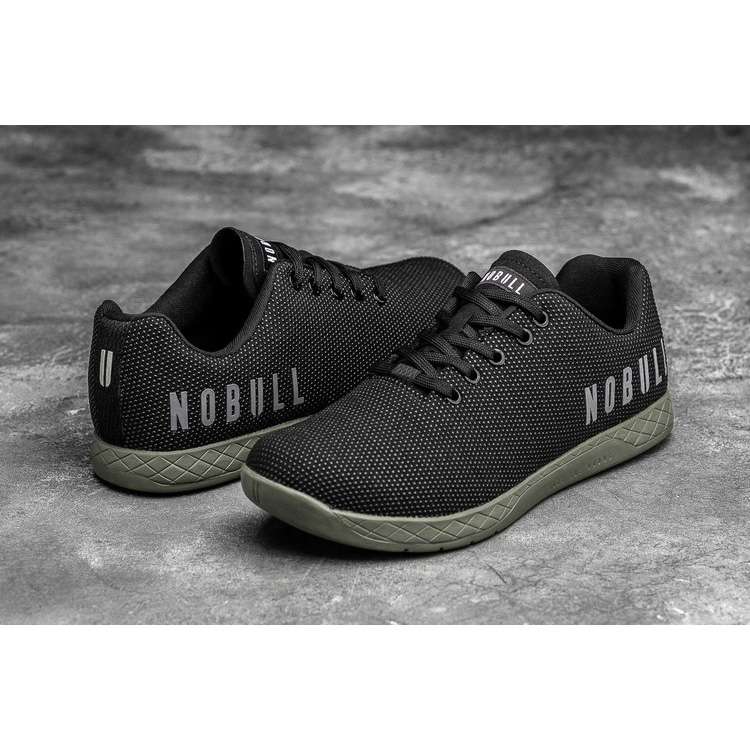 Tenis Deportivos Nobull Black Ivy Trainer Mujer Negros | MX-50174