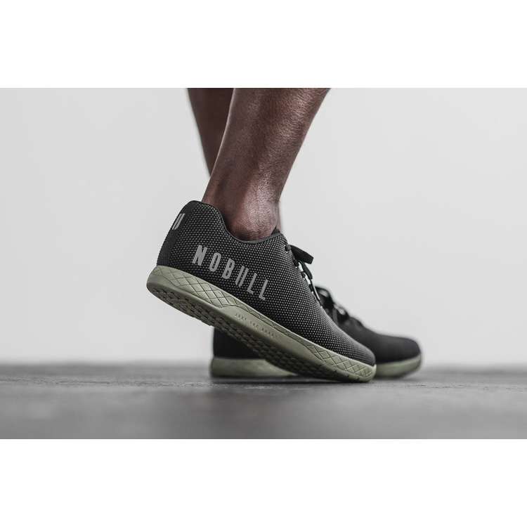Tenis Deportivos Nobull Black Ivy Trainer Hombre Negros | MX-93976