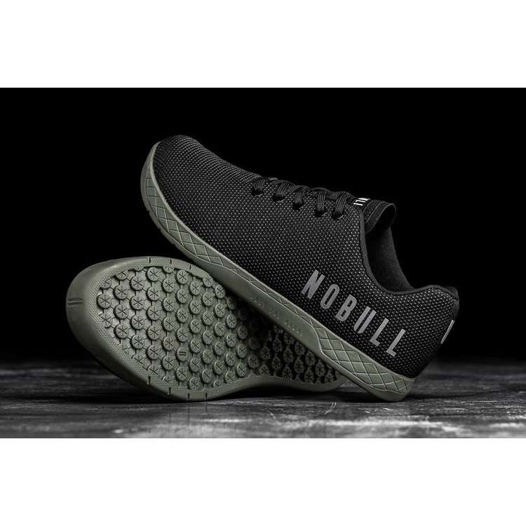 Tenis Deportivos Nobull Black Ivy Trainer Hombre Negros | MX-93976