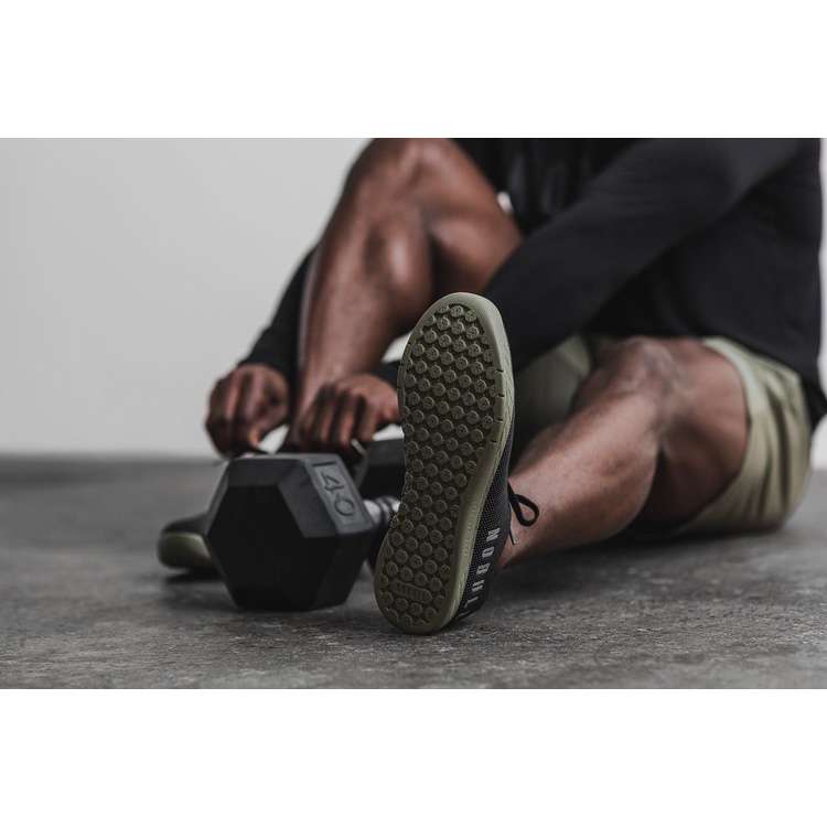 Tenis Deportivos Nobull Black Ivy Trainer Hombre Negros | MX-93976