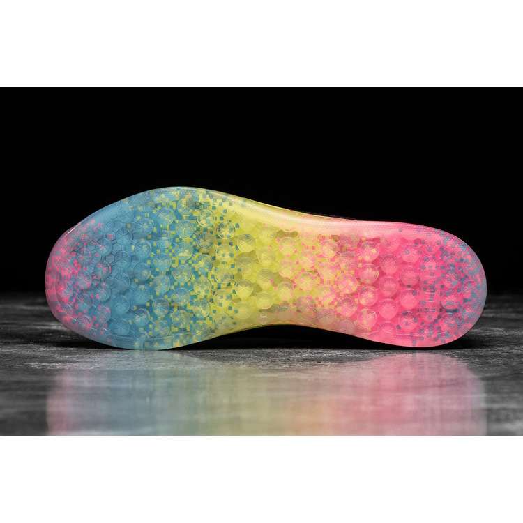 Tenis Deportivos Nobull Black Neon Glitch Trainer Hombre Negros Multicolor | MX-26907