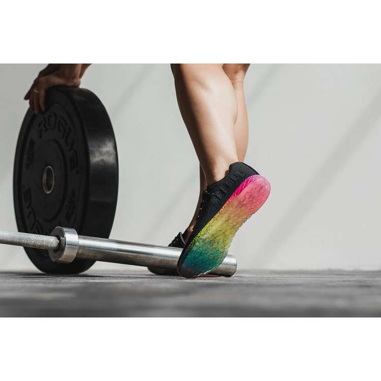 Tenis Deportivos Nobull Black Neon Glitch Trainer Mujer Negros Multicolor | MX-45474