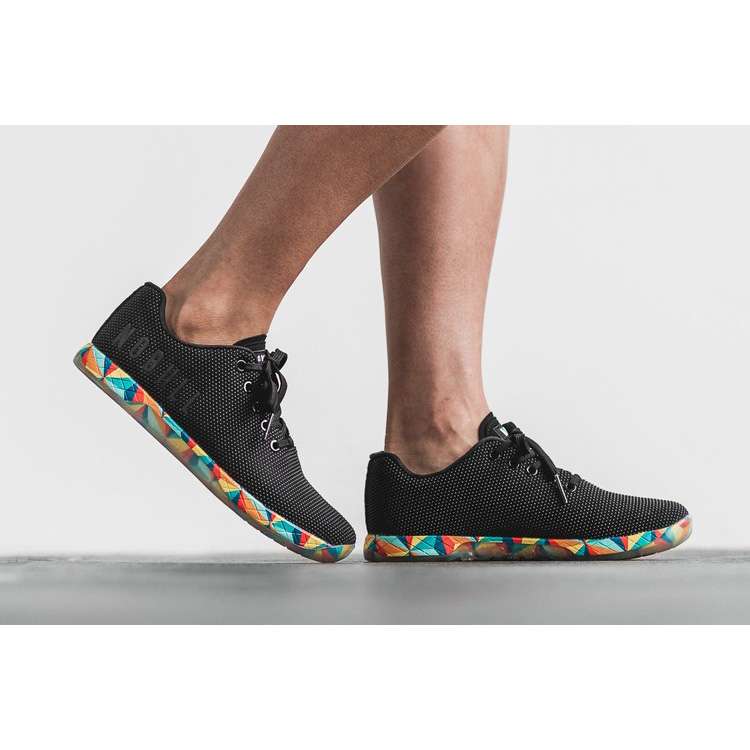 Tenis Deportivos Nobull Black Prism Trainer Mujer Negros Multicolor | MX-71644