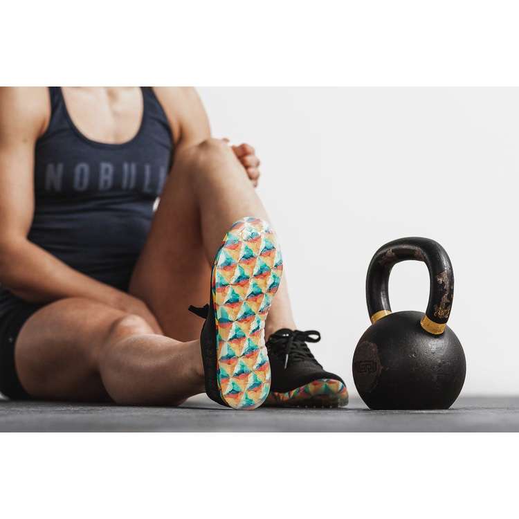 Tenis Deportivos Nobull Black Prism Trainer Mujer Negros Multicolor | MX-71644