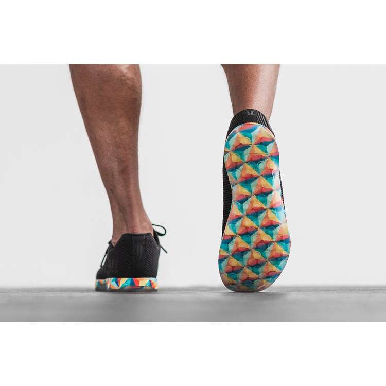 Tenis Deportivos Nobull Black Prism Trainer Hombre Negros Multicolor | MX-77425