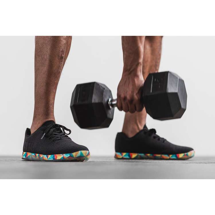 Tenis Deportivos Nobull Black Prism Trainer Hombre Negros Multicolor | MX-77425