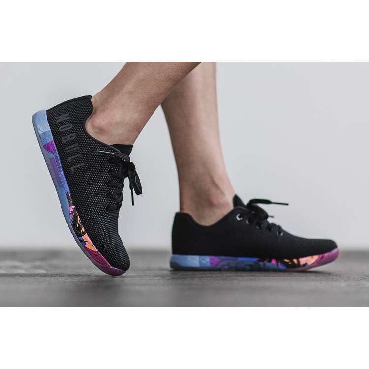 Tenis Deportivos Nobull Black Sunset Trainer Mujer Negros Multicolor | MX-30500