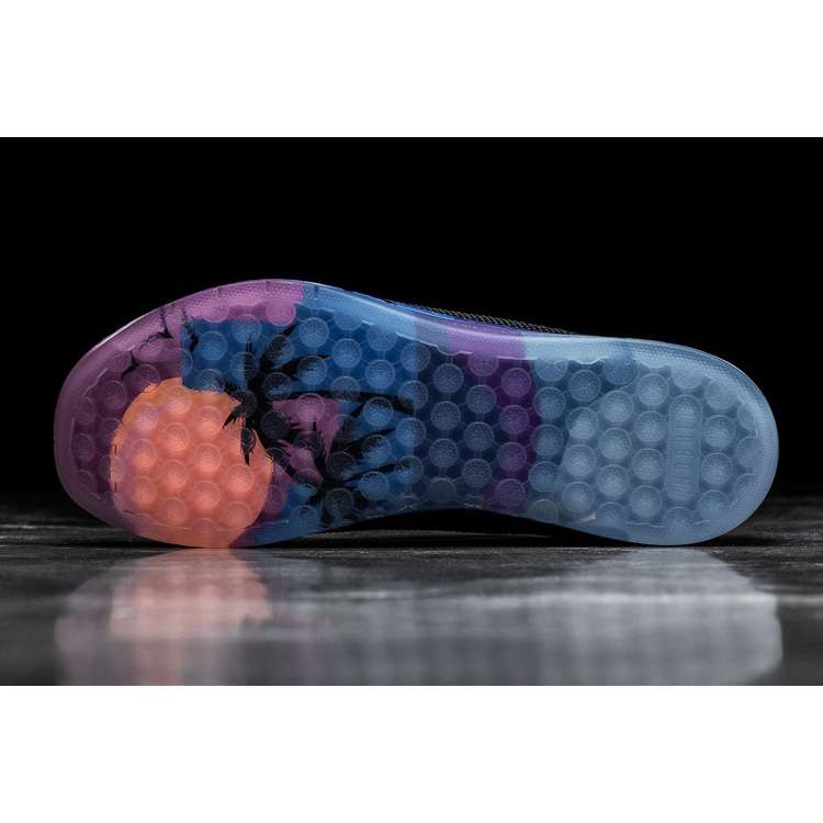 Tenis Deportivos Nobull Black Sunset Trainer Mujer Negros Multicolor | MX-30500