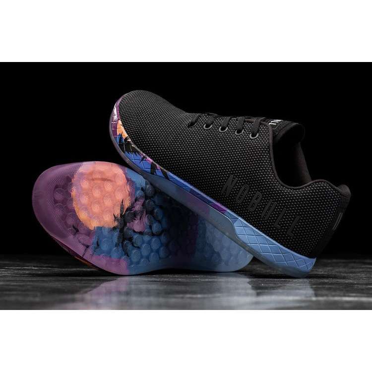 Tenis Deportivos Nobull Black Sunset Trainer Mujer Negros Multicolor | MX-30500