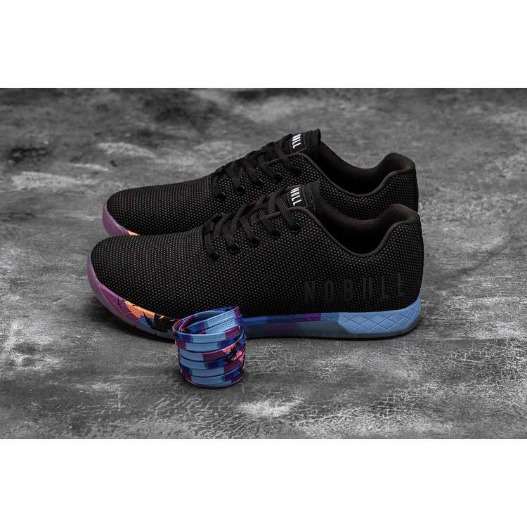Tenis Deportivos Nobull Black Sunset Trainer Mujer Negros Multicolor | MX-30500