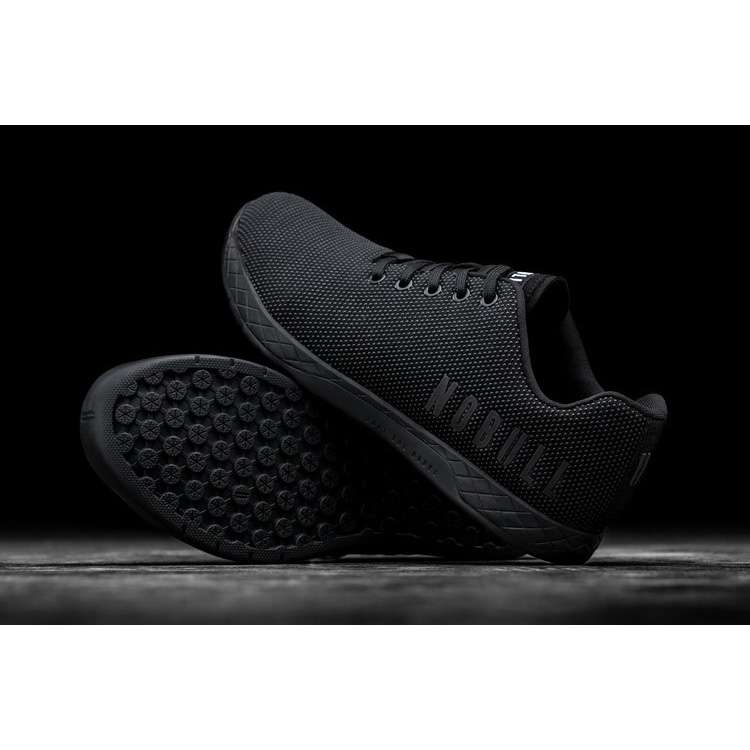 Tenis Deportivos Nobull Black Trainer Hombre Negros | MX-83701