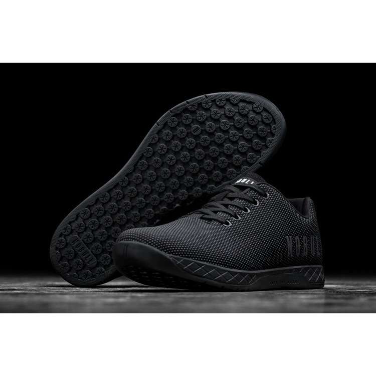 Tenis Deportivos Nobull Black Trainer Hombre Negros | MX-83701