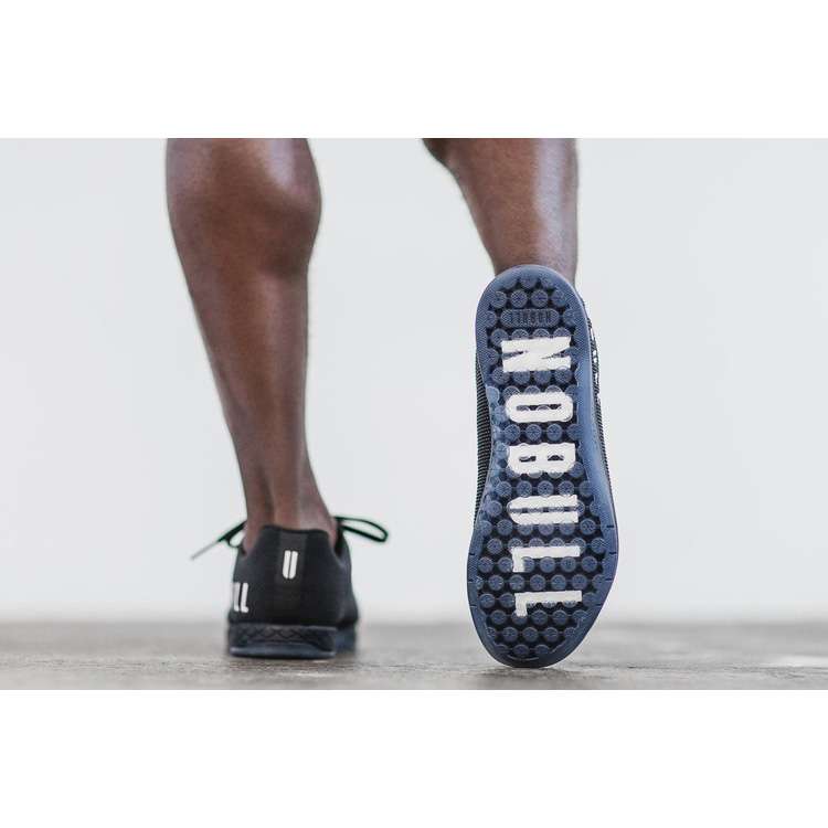 Tenis Deportivos Nobull Black Trainer Hombre Negros | MX-85574