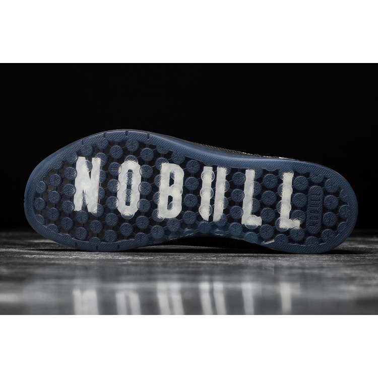 Tenis Deportivos Nobull Black Trainer Hombre Negros | MX-85574