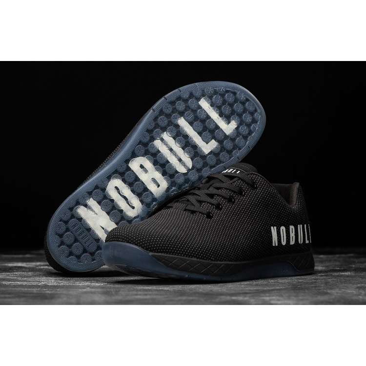 Tenis Deportivos Nobull Black Trainer Hombre Negros | MX-85574