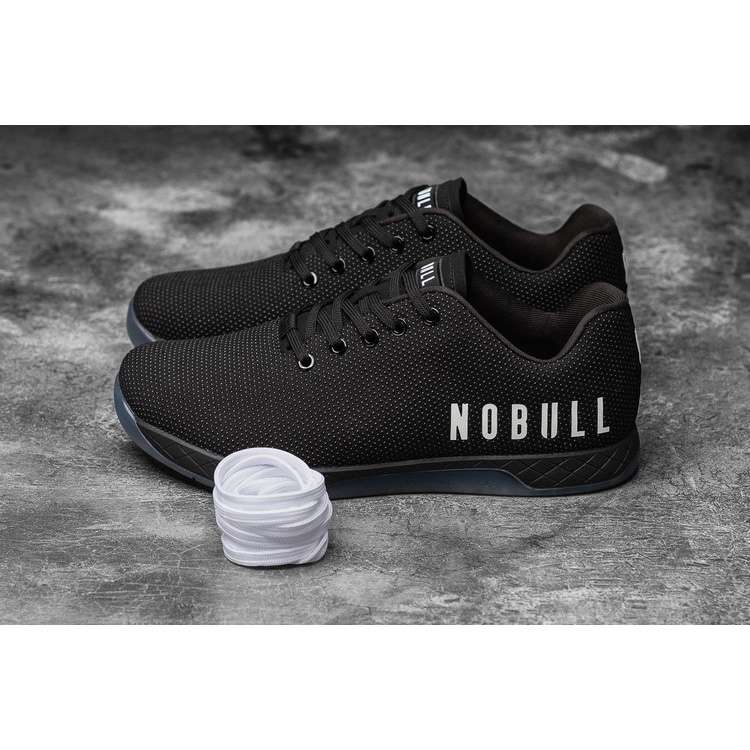 Tenis Deportivos Nobull Black Trainer Hombre Negros | MX-85574