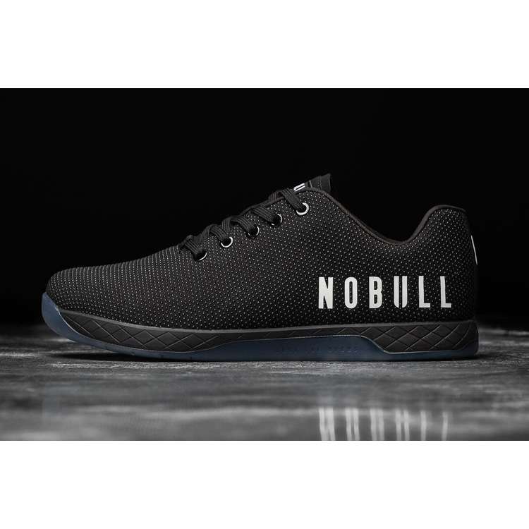 Tenis Deportivos Nobull Black Trainer Hombre Negros | MX-85574