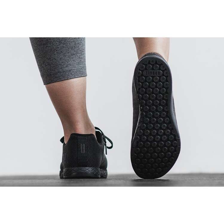 Tenis Deportivos Nobull Black Trainer Mujer Negros | MX-38641