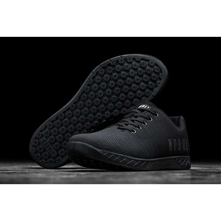 Tenis Deportivos Nobull Black Trainer Mujer Negros | MX-38641