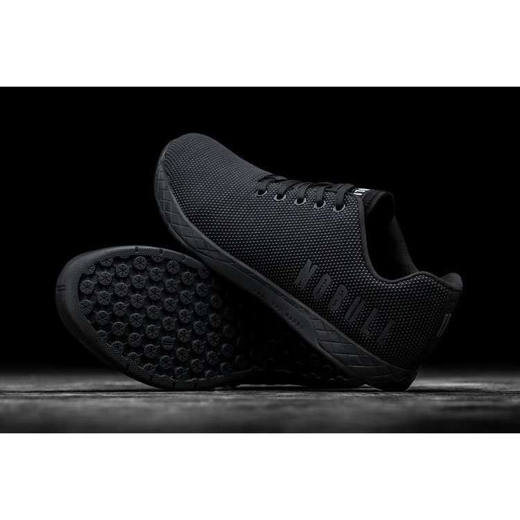Tenis Deportivos Nobull Black Trainer Mujer Negros | MX-38641