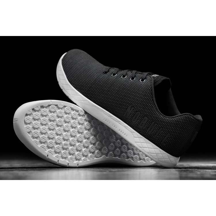 Tenis Deportivos Nobull Black White Trainer Mujer Negros | MX-87052