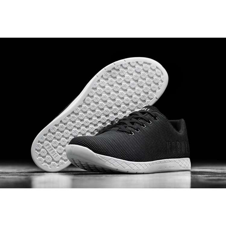 Tenis Deportivos Nobull Black White Trainer Mujer Negros | MX-87052