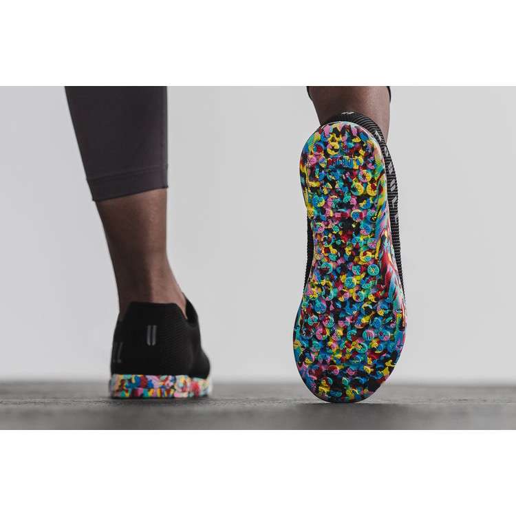 Tenis Deportivos Nobull Black Wild Trainer Mujer Negros Multicolor | MX-24477