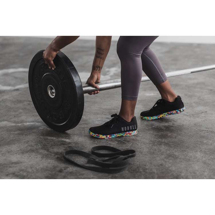 Tenis Deportivos Nobull Black Wild Trainer Mujer Negros Multicolor | MX-24477