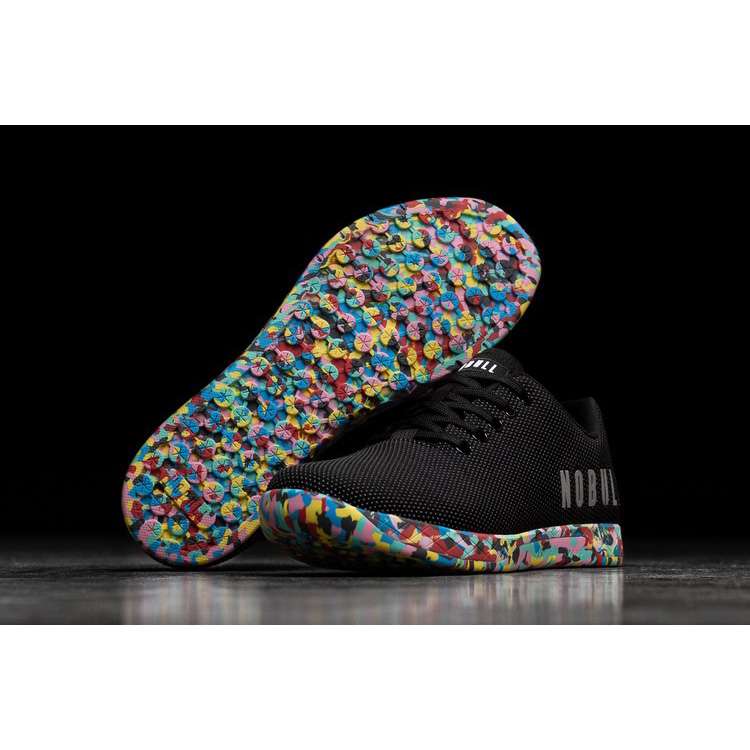 Tenis Deportivos Nobull Black Wild Trainer Mujer Negros Multicolor | MX-24477