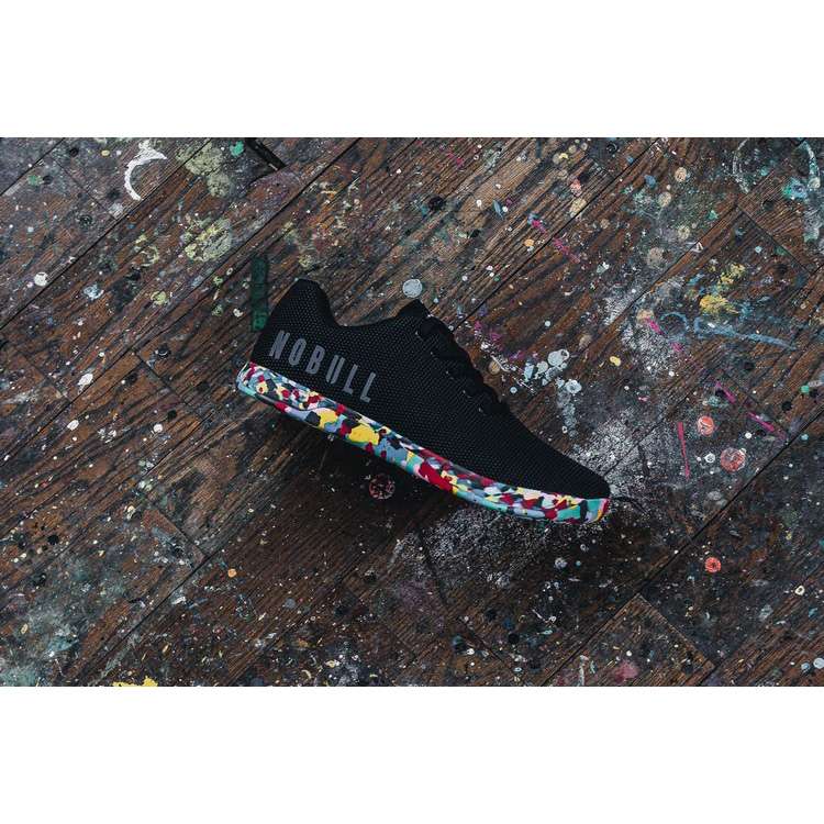 Tenis Deportivos Nobull Black Wild Trainer Mujer Negros Multicolor | MX-24477