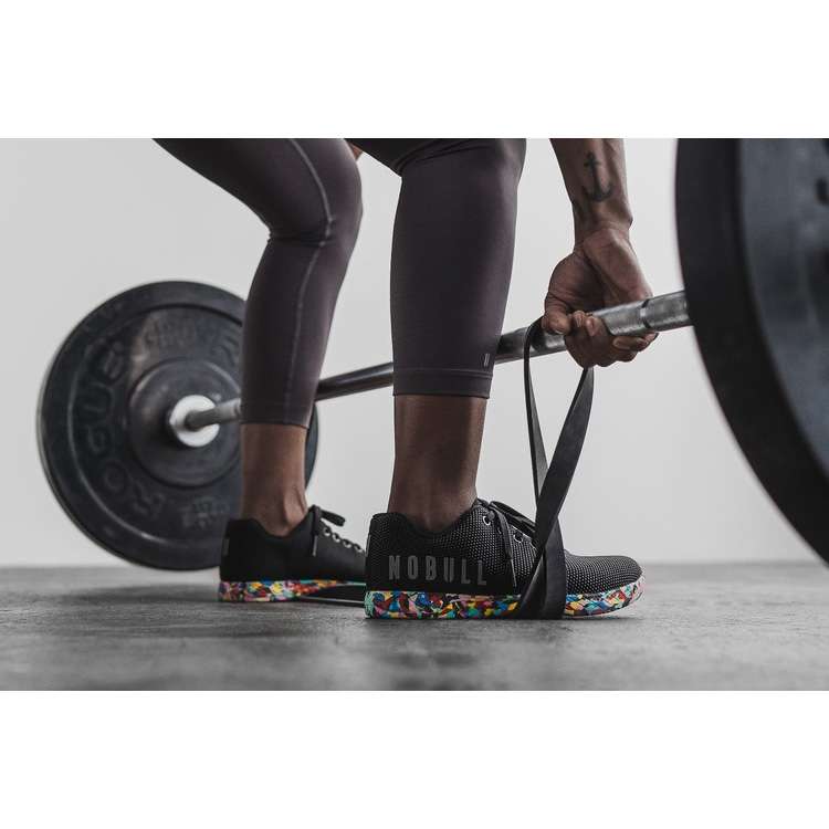 Tenis Deportivos Nobull Black Wild Trainer Mujer Negros Multicolor | MX-24477