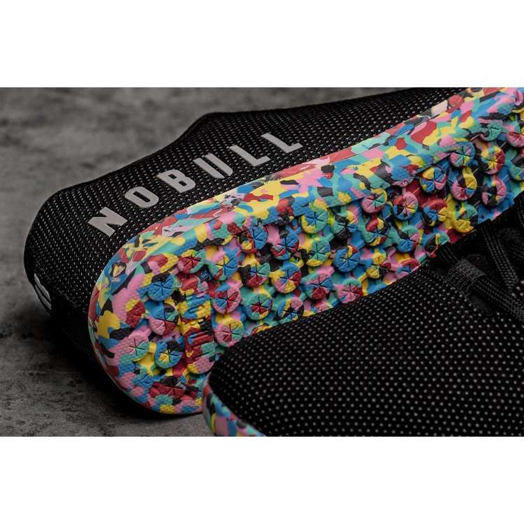 Tenis Deportivos Nobull Black Wild Trainer Hombre Negros Multicolor | MX-99590