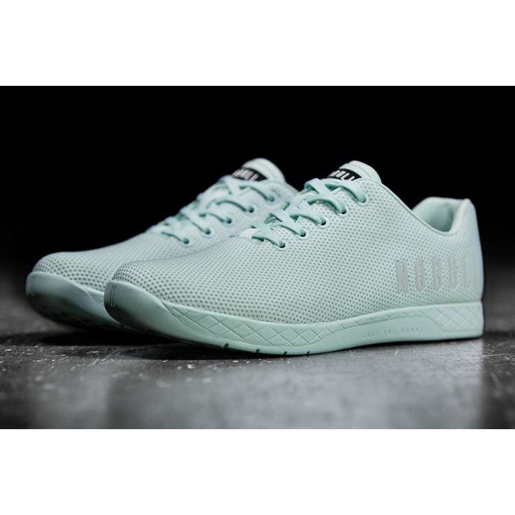 Tenis Deportivos Nobull Blue Glass Trainer Hombre Turquesa | MX-39209