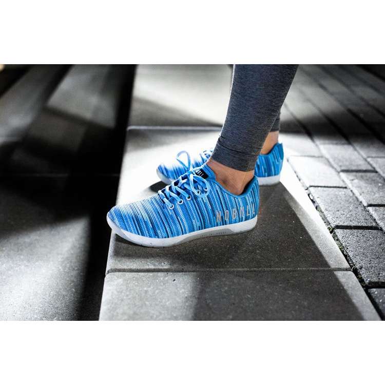 Tenis Deportivos Nobull Blue Linear Trainer Mujer Azules | MX-64483