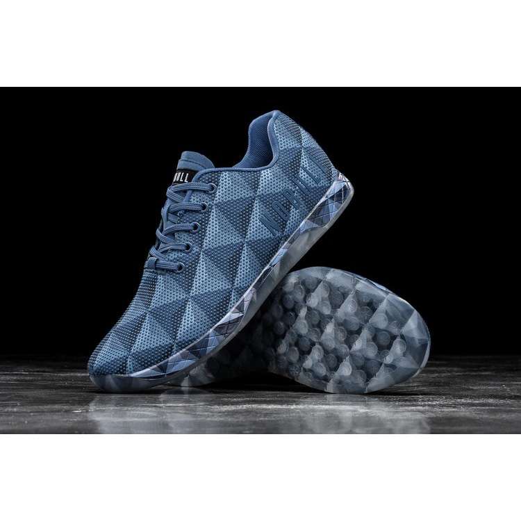 Tenis Deportivos Nobull Blue Prism Trainer Hombre Azules | MX-77950