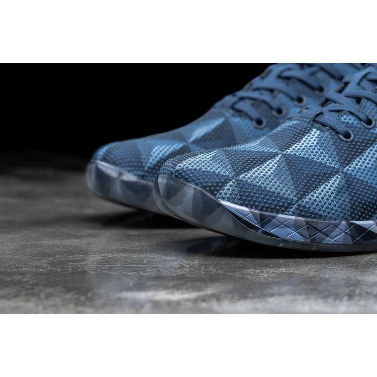 Tenis Deportivos Nobull Blue Prism Trainer Hombre Azules | MX-77950