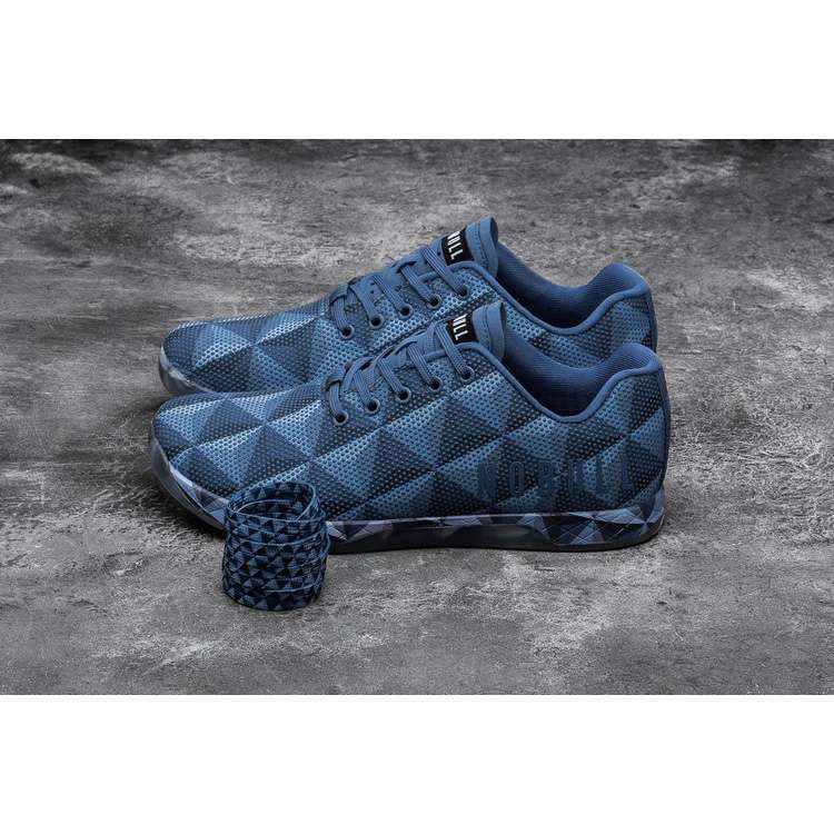 Tenis Deportivos Nobull Blue Prism Trainer Hombre Azules | MX-77950