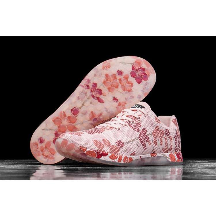 Tenis Deportivos Nobull Blush Cherry Blossom Trainer Hombre Rosas | MX-17706