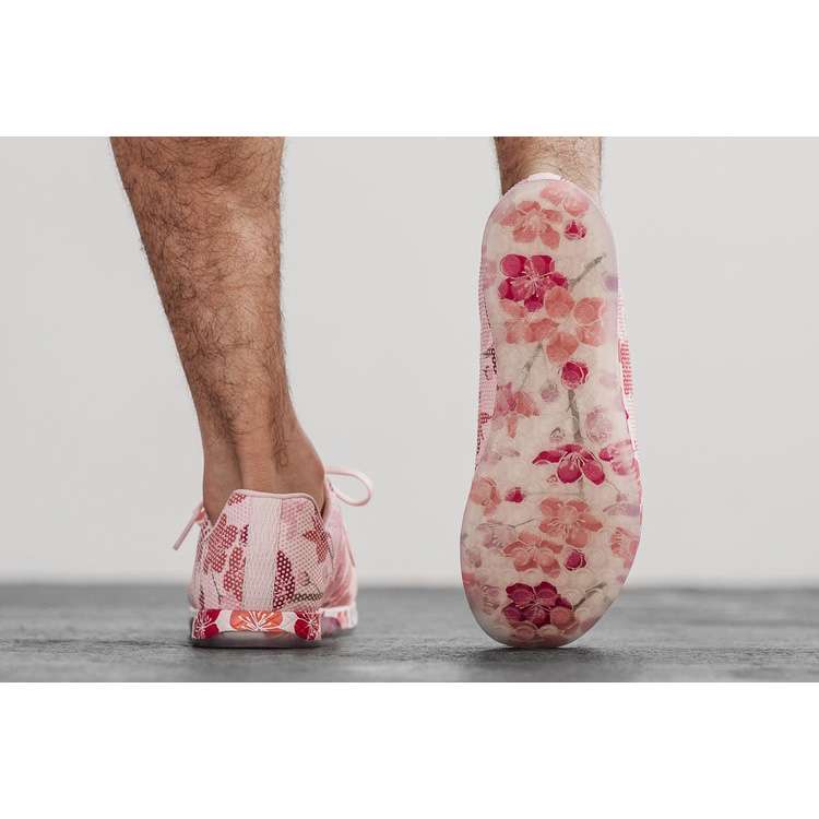 Tenis Deportivos Nobull Blush Cherry Blossom Trainer Hombre Rosas | MX-17706