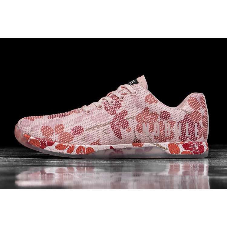 Tenis Deportivos Nobull Blush Cherry Blossom Trainer Hombre Rosas | MX-17706