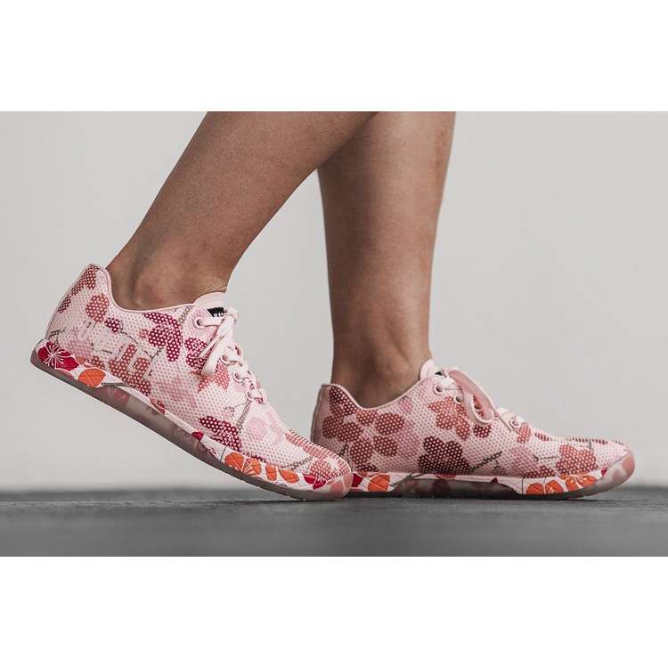 Tenis Deportivos Nobull Blush Cherry Blossom Trainer Mujer Coral | MX-21678