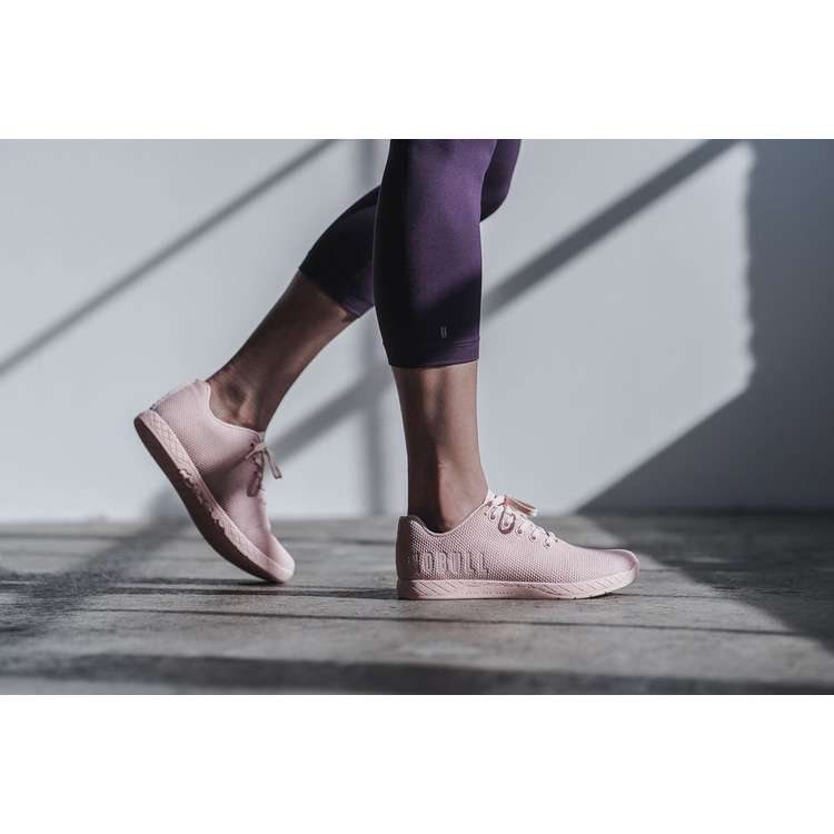 Tenis Deportivos Nobull Blush Heather Trainer Mujer Coral | MX-32255