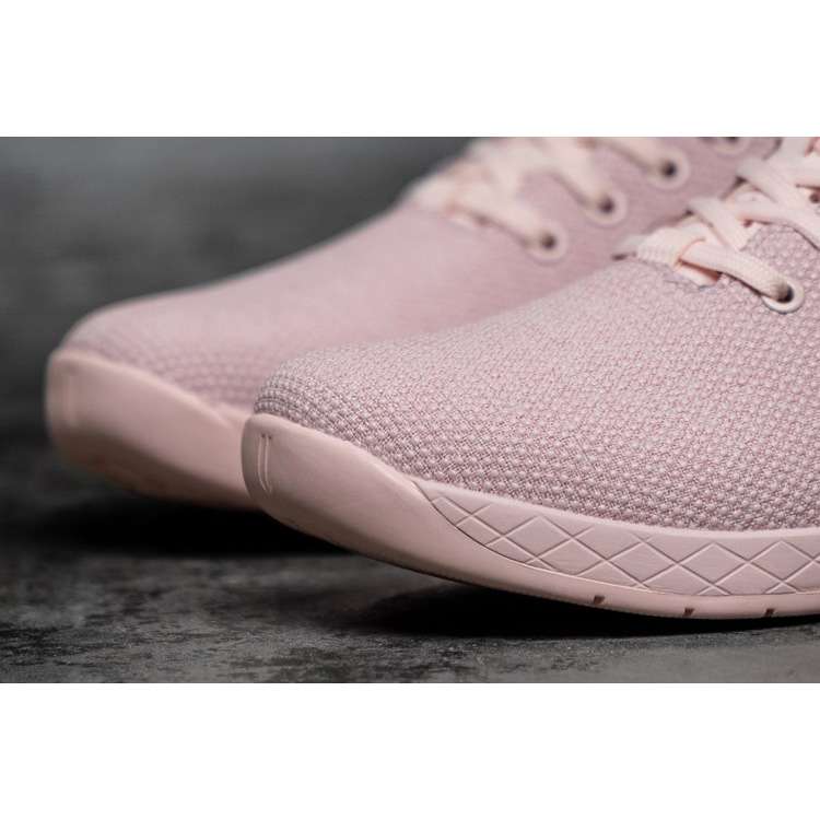 Tenis Deportivos Nobull Blush Heather Trainer Mujer Coral | MX-32255
