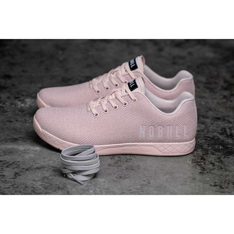 Tenis Deportivos Nobull Blush Heather Trainer Mujer Coral | MX-32255