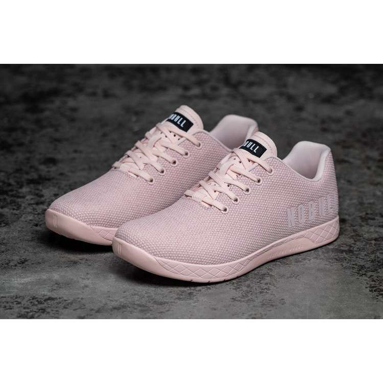 Tenis Deportivos Nobull Blush Heather Trainer Mujer Coral | MX-32255