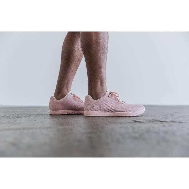 Tenis Deportivos Nobull Blush Heather Trainer Hombre Rosas | MX-85410