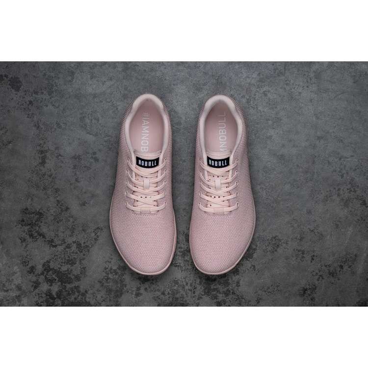 Tenis Deportivos Nobull Blush Heather Trainer Hombre Rosas | MX-85410