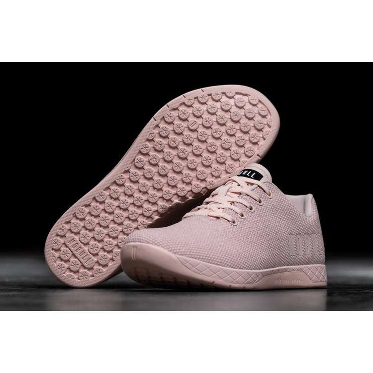 Tenis Deportivos Nobull Blush Heather Trainer Hombre Rosas | MX-85410