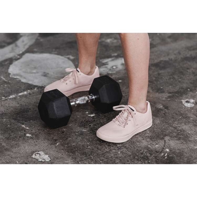 Tenis Deportivos Nobull Blush Lona Trainer Mujer Coral | MX-41330