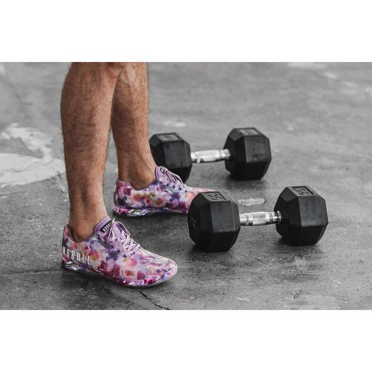 Tenis Deportivos Nobull Bouquet Trainer Hombre Morados Rojos | MX-84649